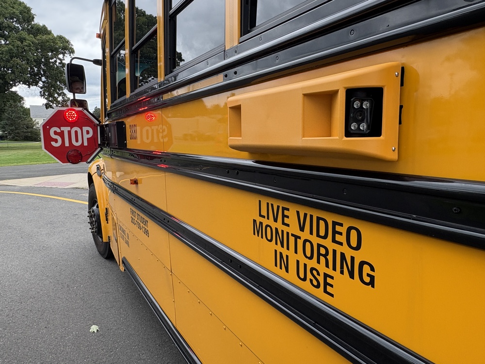 school bus camera