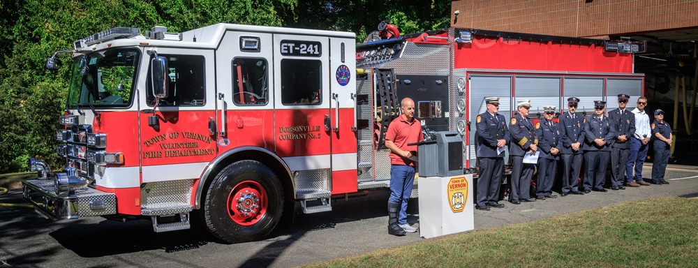 New fire engine