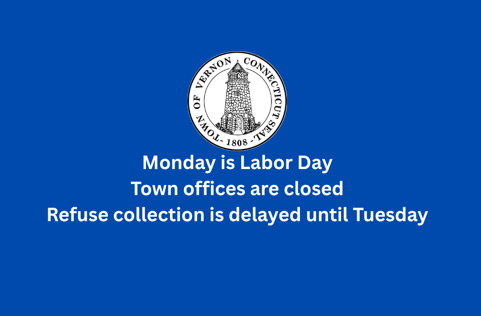 Monday is Labor Day