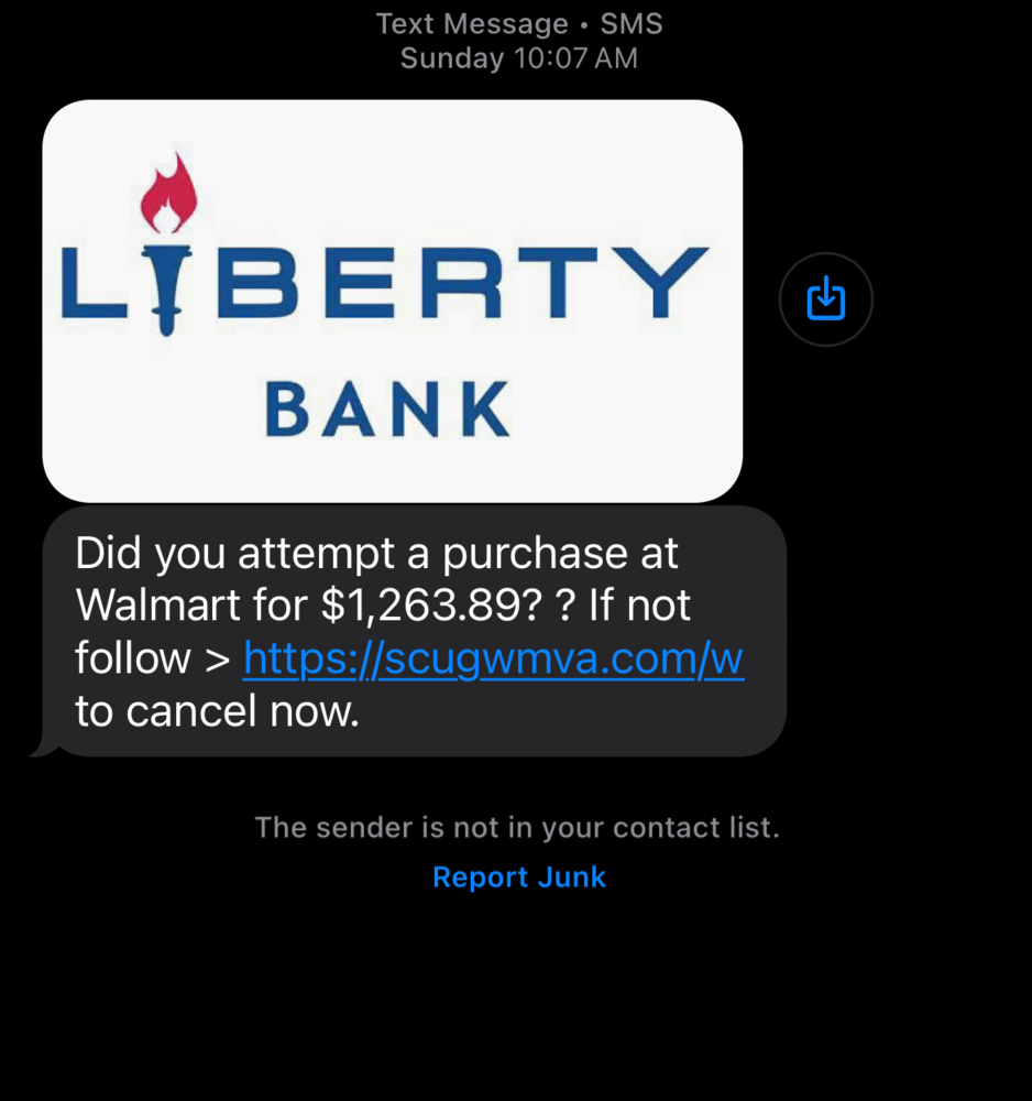 scam alert