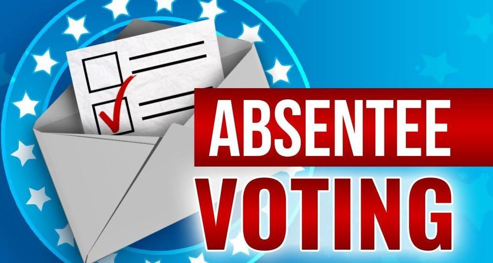 Absentee ballots applications available