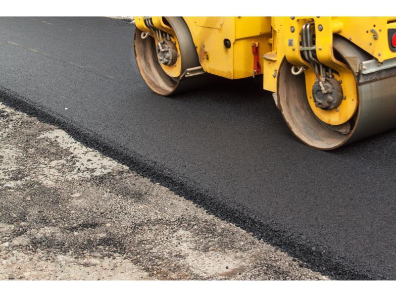 road paving