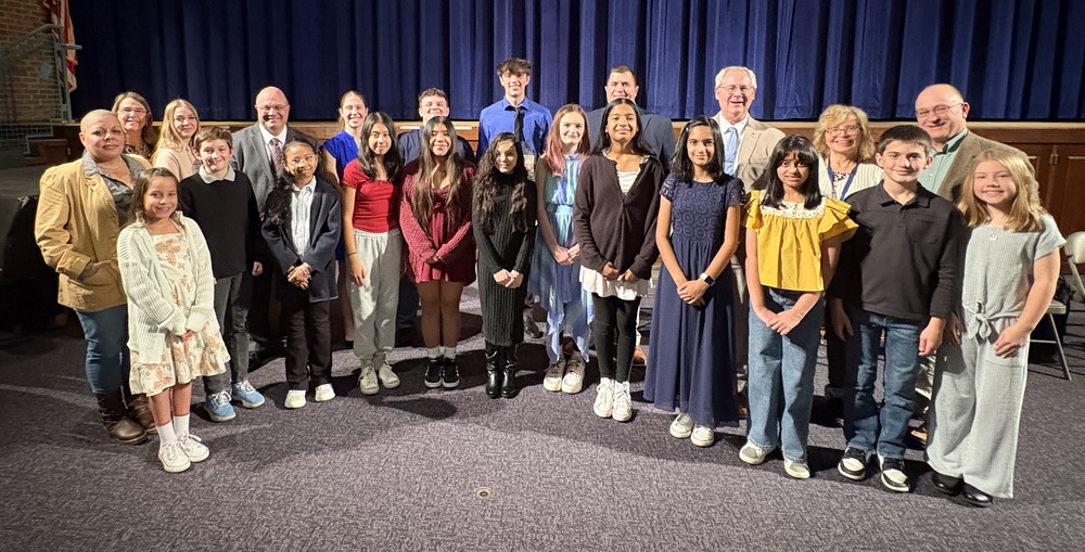 Superintendent award winners