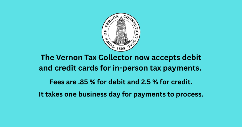Tax office now takes credit cards