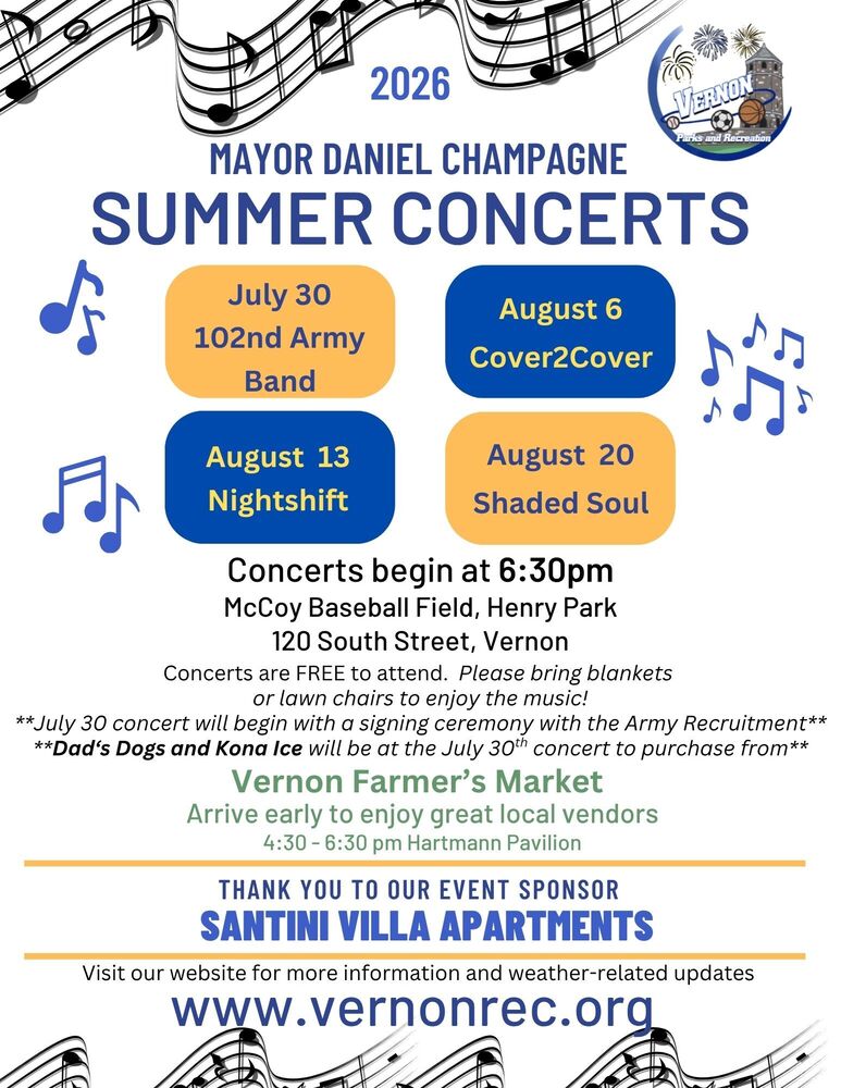Summer concerts