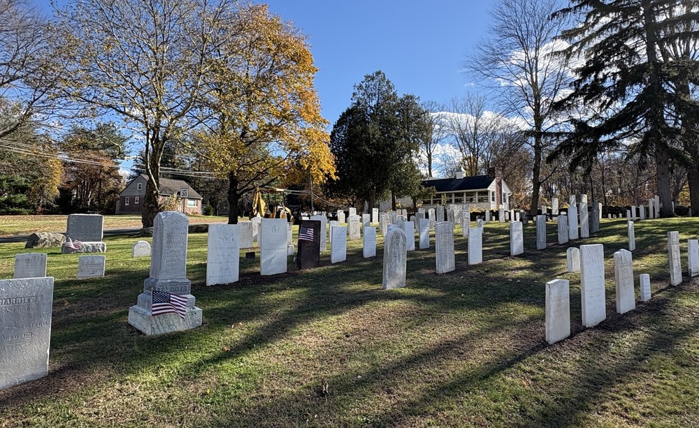 Transformed Southwest Cemetery