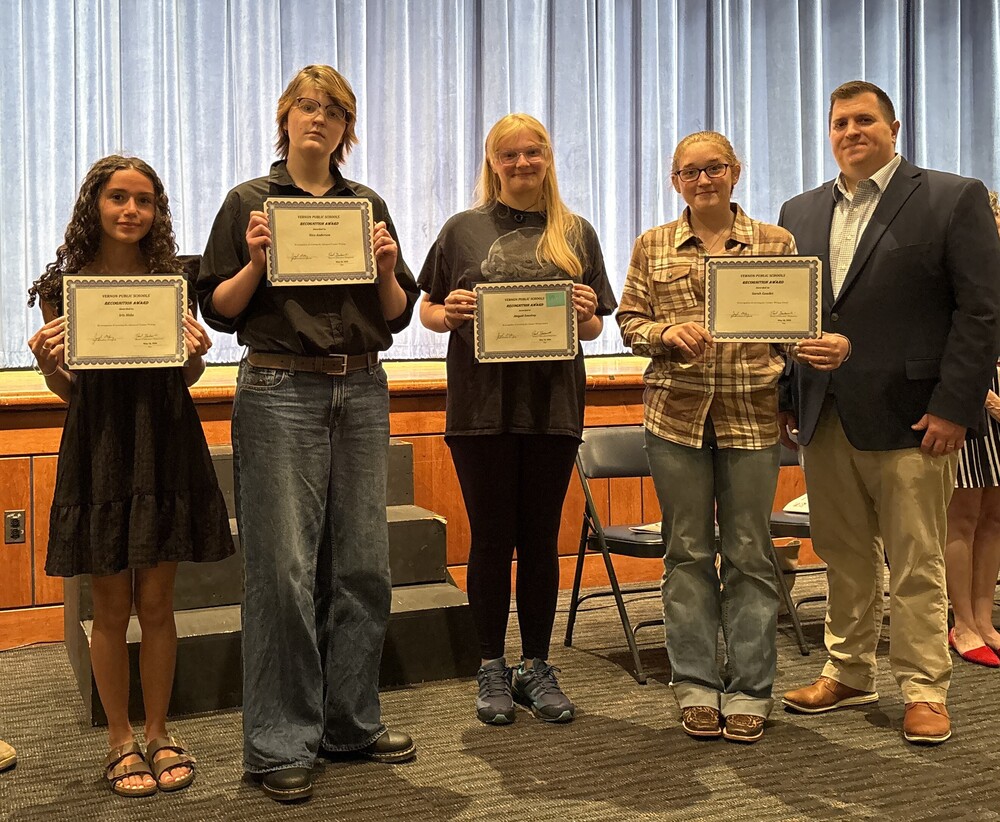 Rockville High School Creative Writing Award Winners