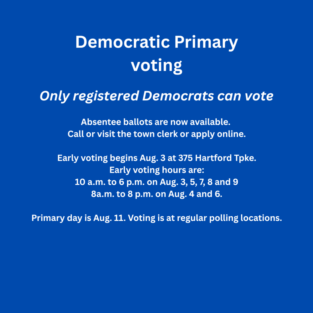 Democratic primary