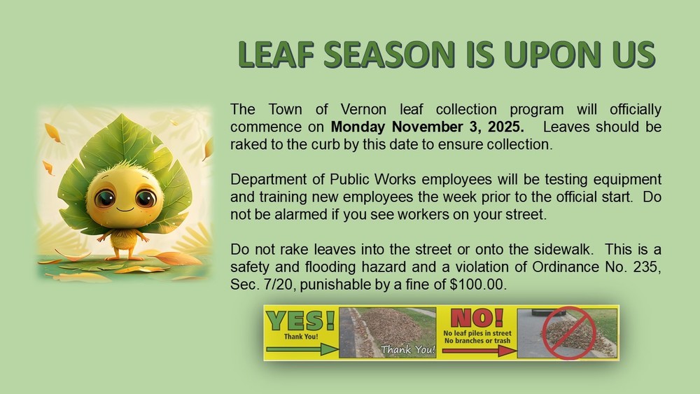 Leaf collection