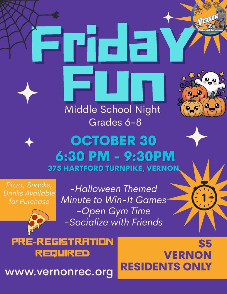 Friday Fun flyer