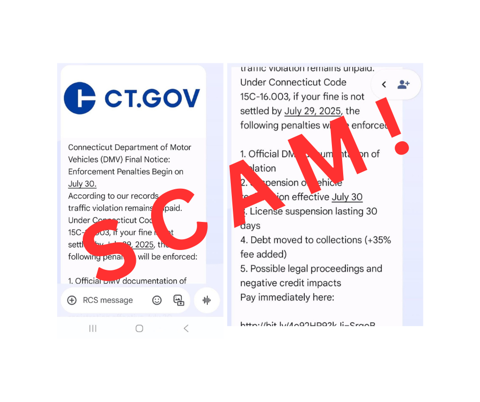 Scam alert