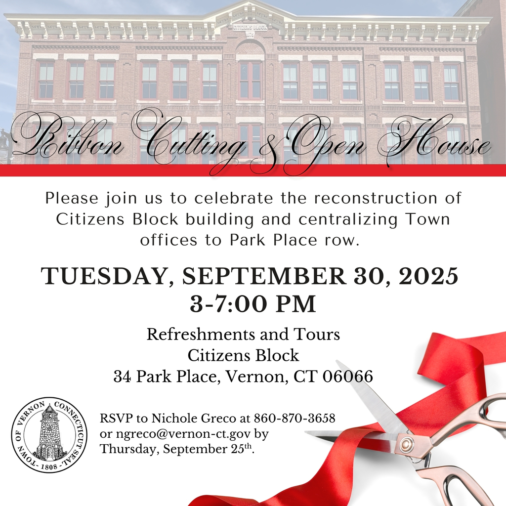 Citizens Block Ribbon Cutting and Open House