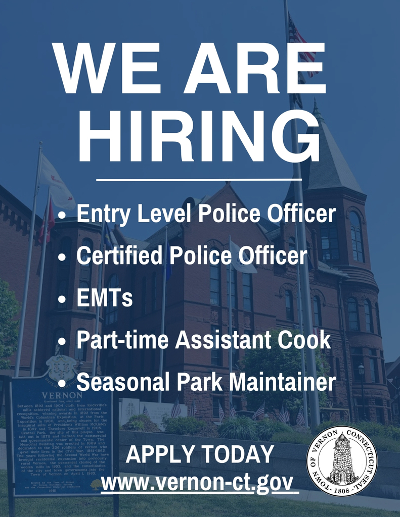Now Hiring