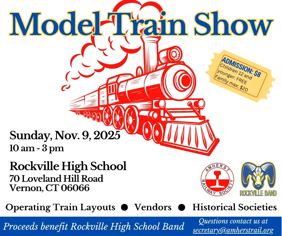2025 Model Train Show - Social Media Post