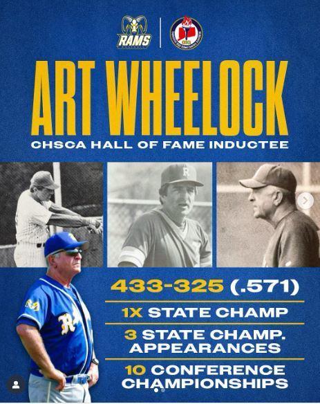 Art Wheelock inducted