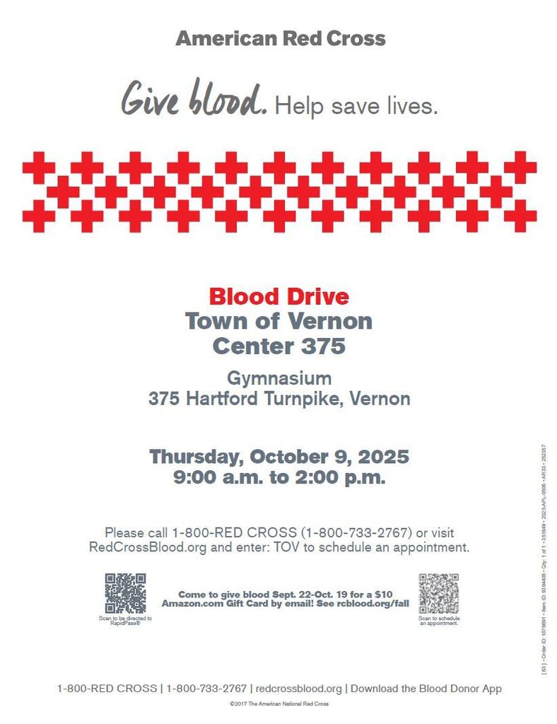 Blood drive