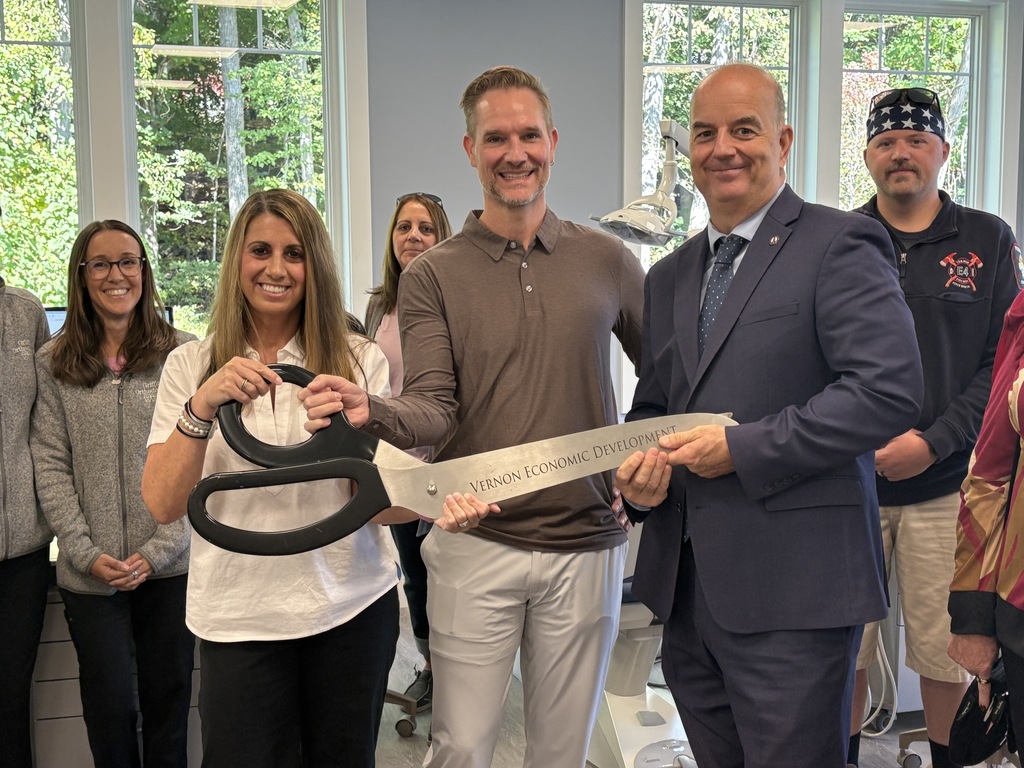 Ribbon cutting