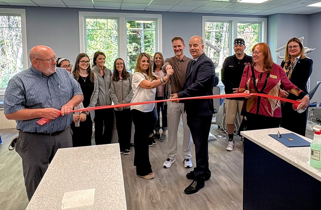 Ribbon cutting