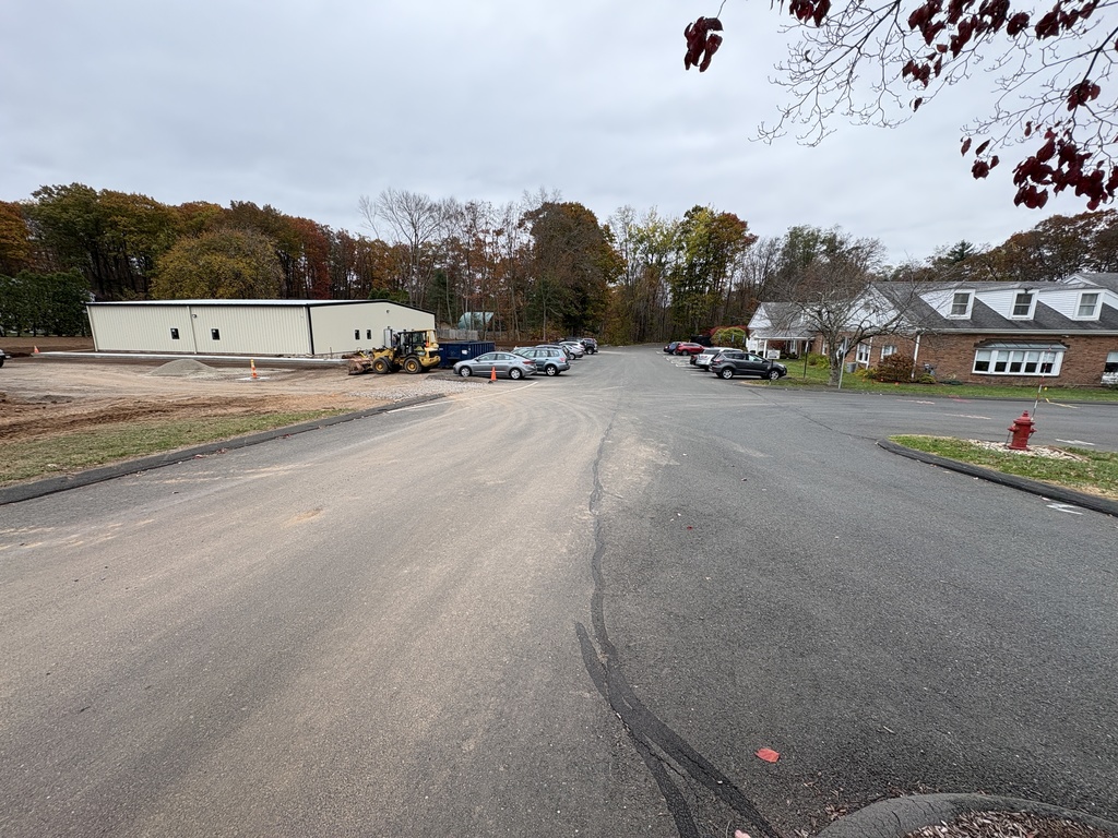 The Vernon Senior Center and the new multipurpose building