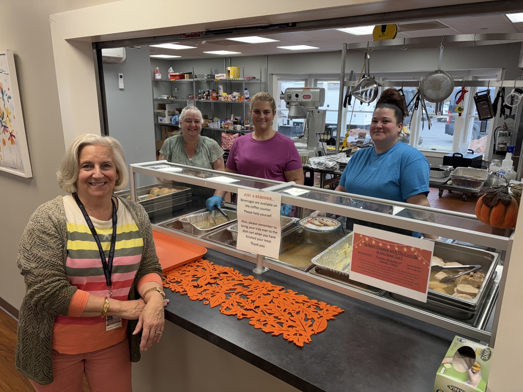 Thanksgiving at the Senior Center