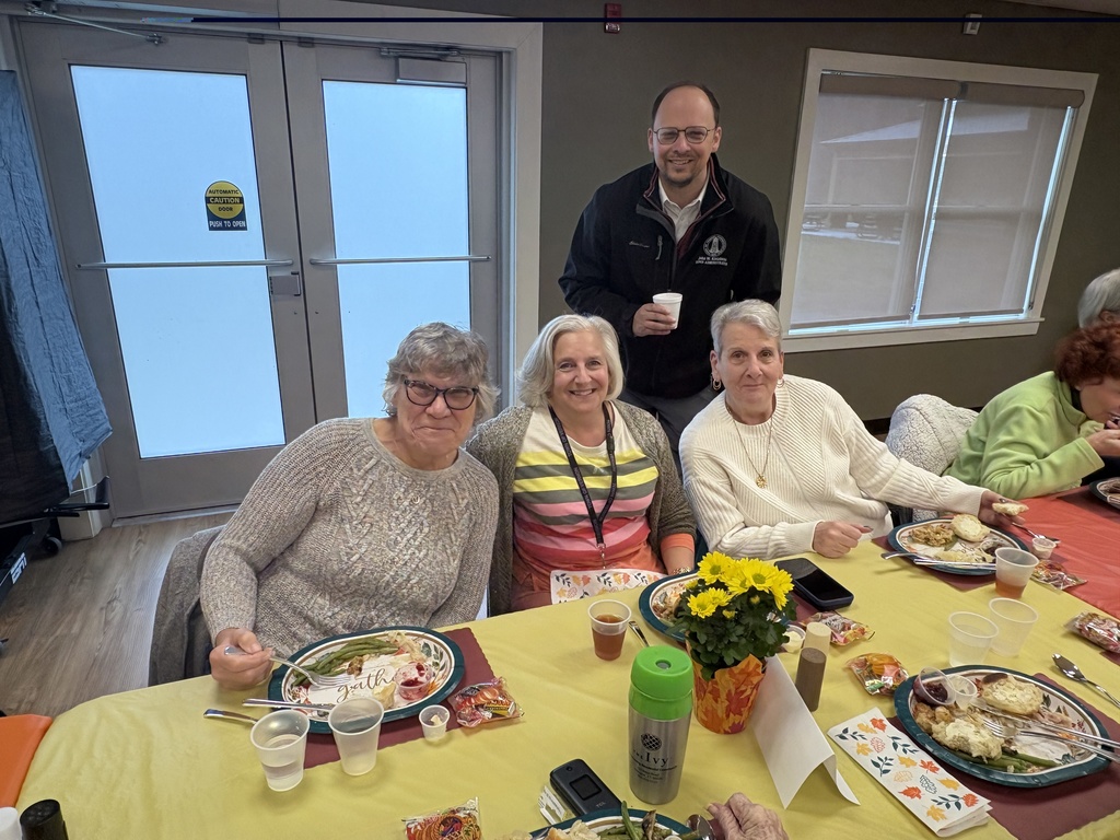 Thanksgiving at the Senior Center