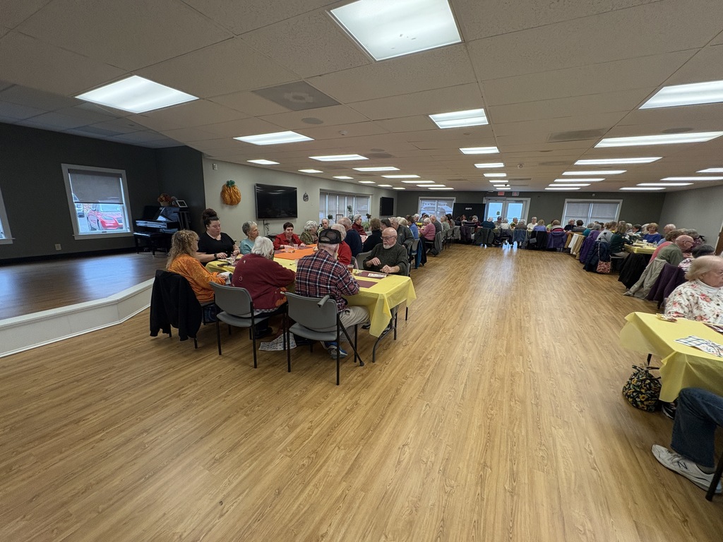 Thanksgiving at the Senior Center