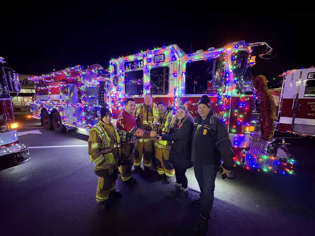 Vernon's ET-241 won the best in-town fire truck