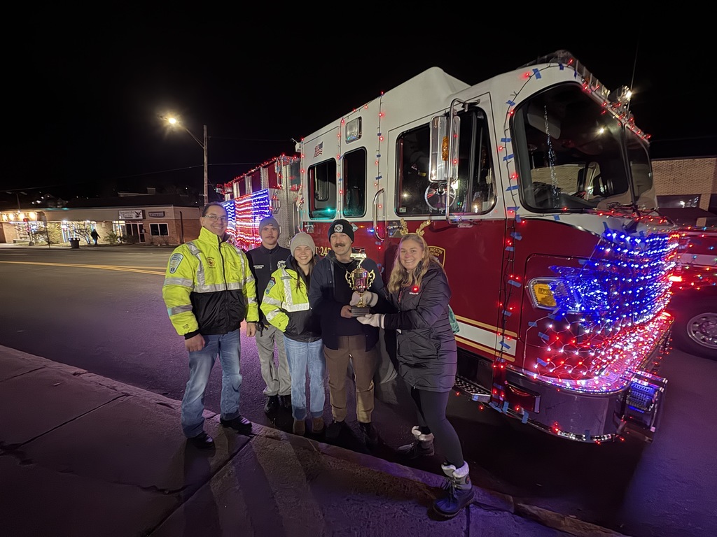Ellington firefighters win best out of town truck
