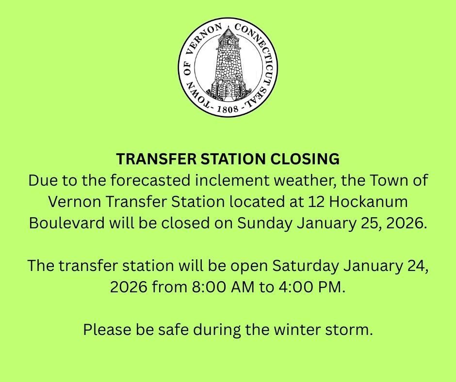 Transfer Station Closing