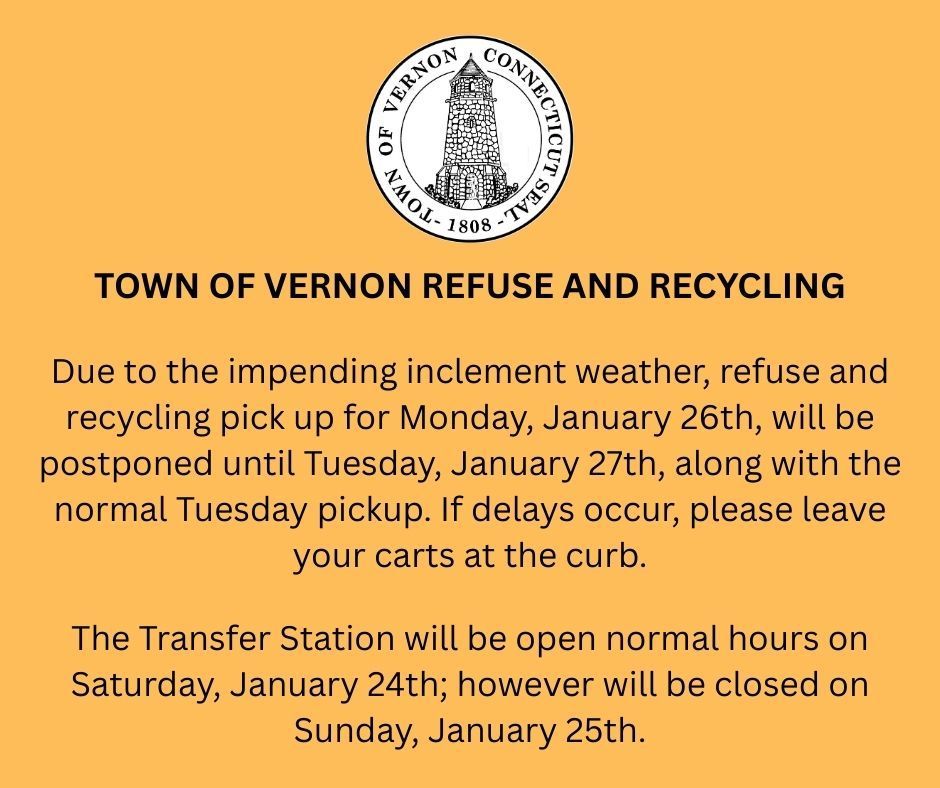 Refuse and Recycling 1-26-2026