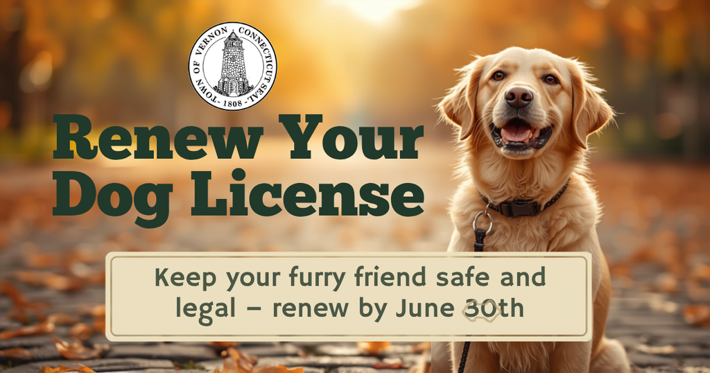 Rewnew your dog license
