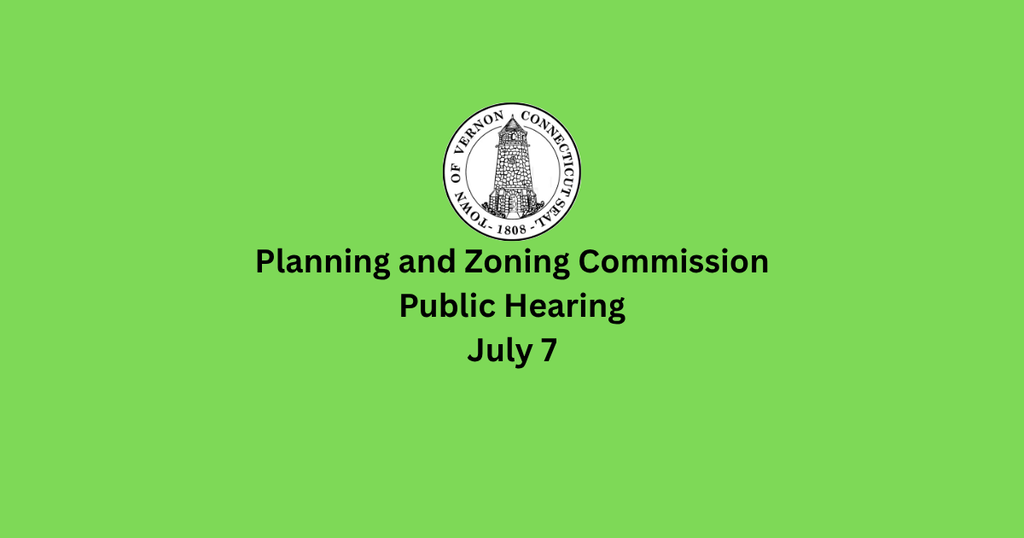 Planning and Zoning Commission Public Hearing July 7