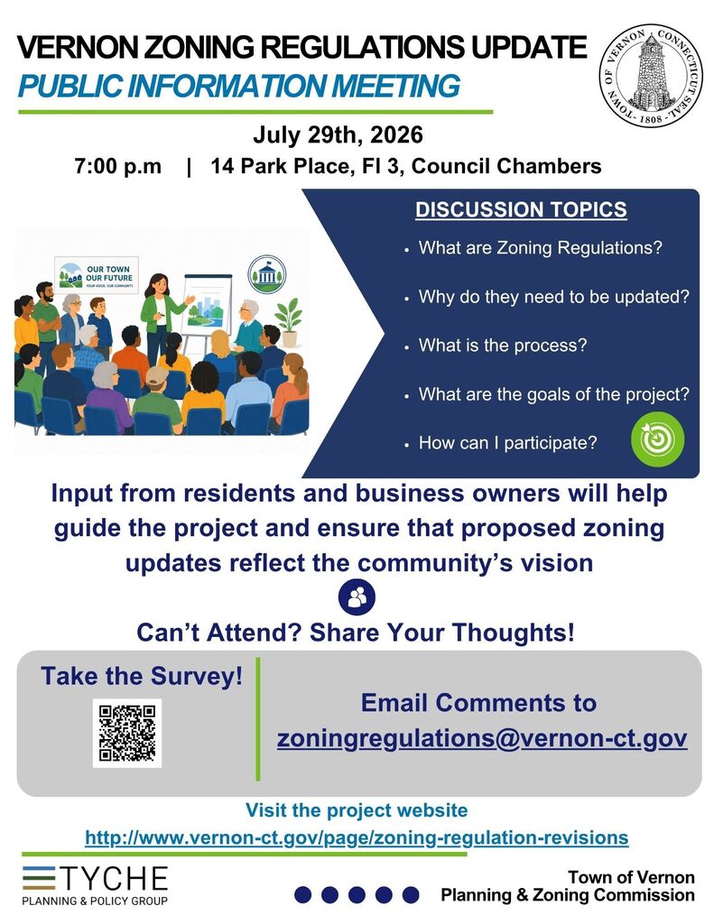 Zoning Regulations Update meeting