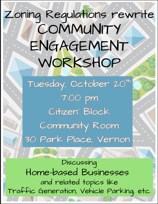 PZC session on home-based businesses