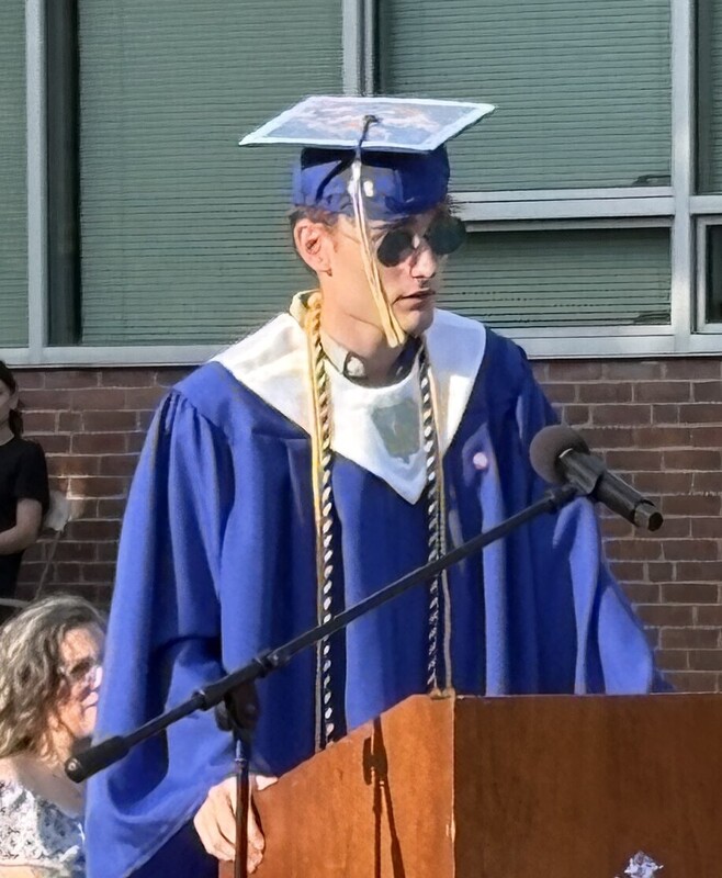 Rockville High School Class of 2026 Valedictorian Aidan Lang