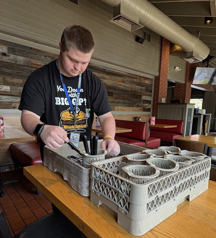 Peter Kratzke at work