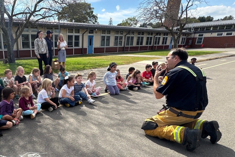 Fire prevention week