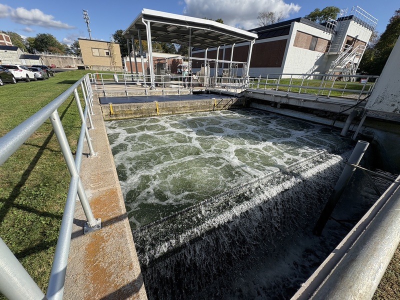sewer plant