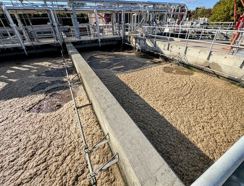 sewage plant