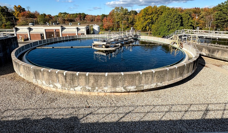 sewer plant