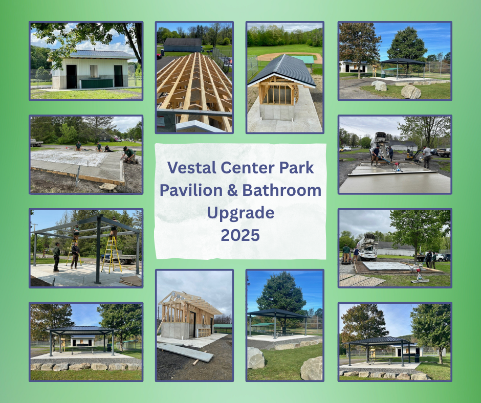 Vestal Center Park Upgrade