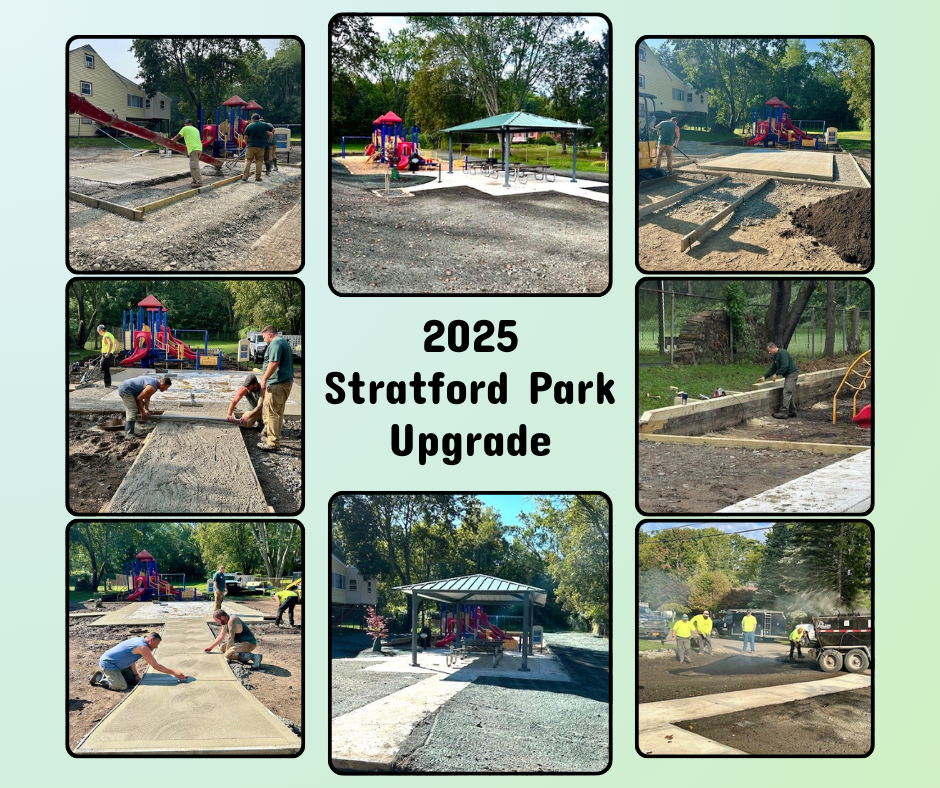 Stratford Park Upgrade