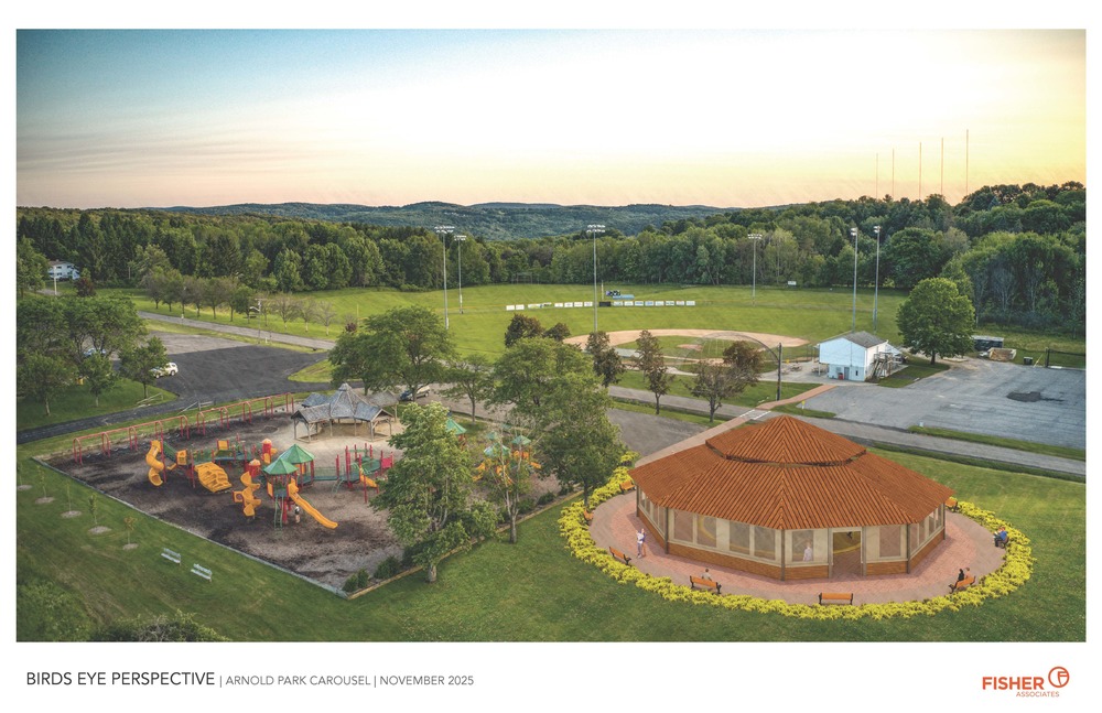Arnold Park Carousel Rendering 11-25-25