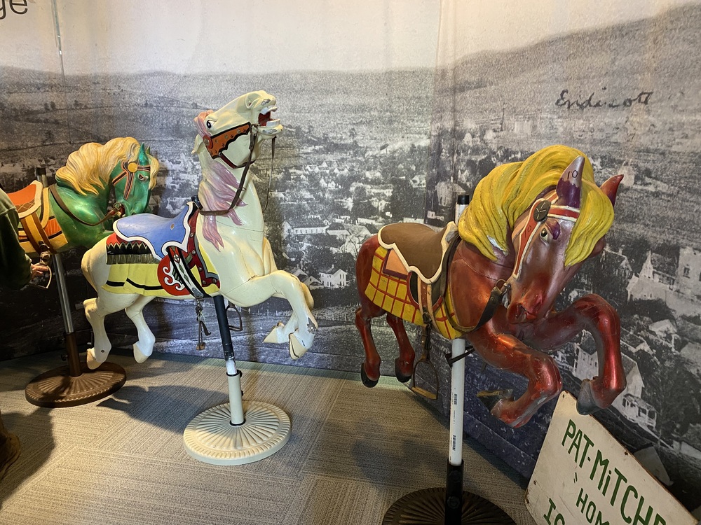 Carousel Horses