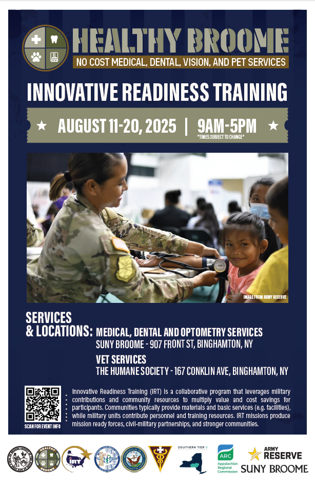 Broome County Healthy Broome August 2025 Event