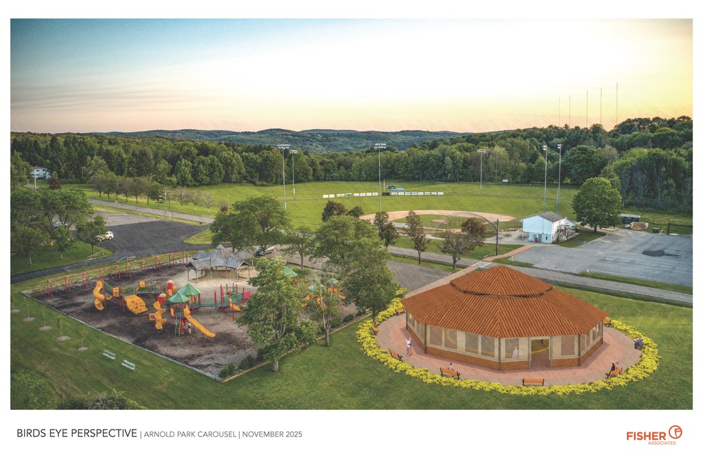 Arnold Park Carousel Rendering 11-25-25
