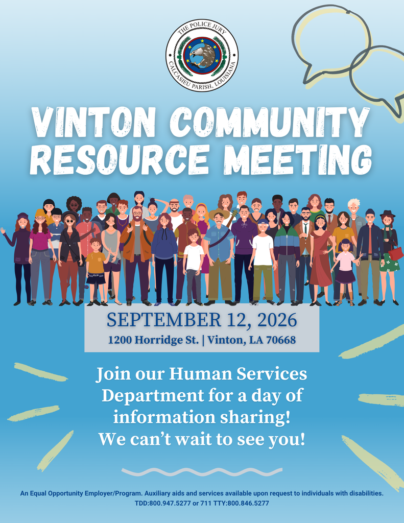 Community Resource Flyer