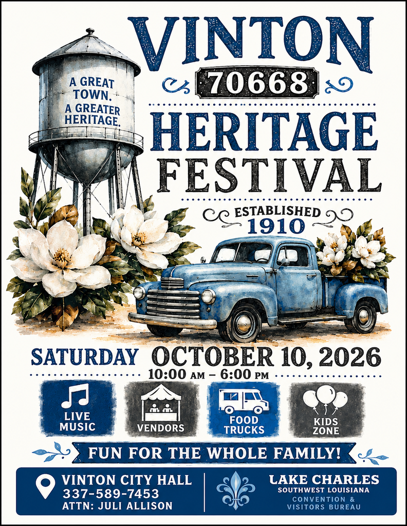 Heritage Festival Flyer