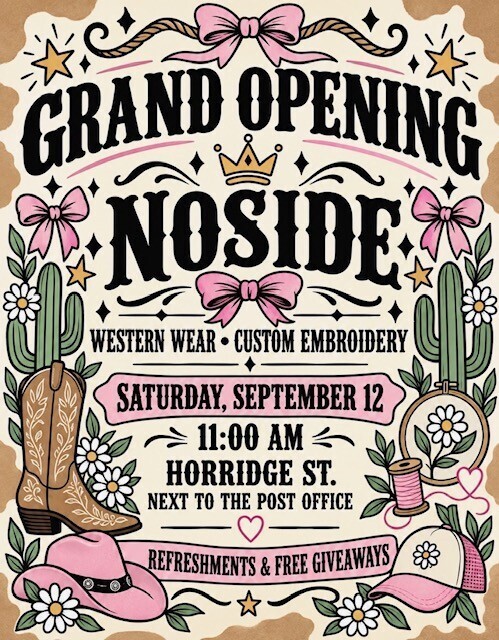 Noside Grand Opening