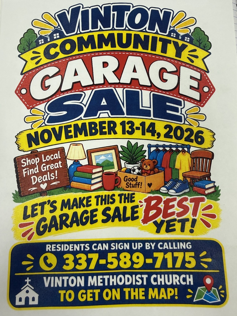 Vinton Community Garage Sale
